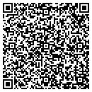 QR code with M & S Service Co contacts