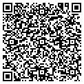 QR code with R M Realty contacts