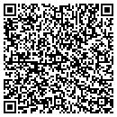 QR code with B & B Plastics Company contacts