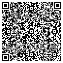 QR code with C & C Carpet contacts