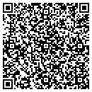 QR code with D Barber & Style contacts
