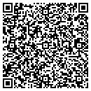 QR code with C R Blinds contacts