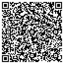 QR code with M J Custom Design contacts