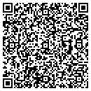 QR code with F & S Towing contacts