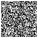 QR code with K Marine Products Co contacts