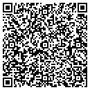 QR code with H & L Assoc contacts