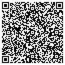 QR code with S & T Tavern contacts