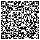 QR code with J B's Roadhouse contacts