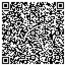QR code with H C Parking contacts