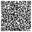 QR code with R & B Catv Splicing contacts