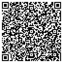 QR code with P A Auto Racing contacts