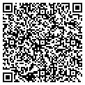 QR code with S & S Hobbies contacts