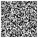 QR code with C & D Eatery contacts