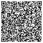 QR code with K & M Cleaning Service contacts