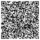 QR code with B & W Siding & Roofing Co contacts