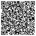QR code with RJS Service contacts