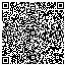 QR code with A & A Custom Signs contacts
