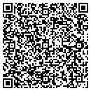 QR code with B & D Auto Sales contacts