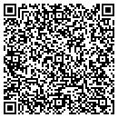 QR code with H R Consultants contacts