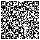 QR code with C J's Cleaning Service contacts