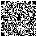 QR code with L & L Towing contacts