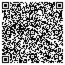 QR code with E & E Metal Fab Inc contacts
