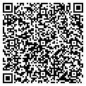QR code with Humanik Const contacts