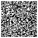QR code with B J's Photography contacts