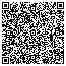 QR code with 3 D's Motel contacts