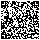 QR code with M & E Auto Sales contacts