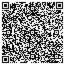QR code with P V Gibbons Jr Landscaping contacts
