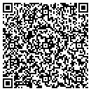 QR code with K & R Pizza contacts