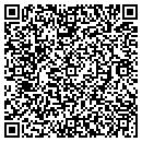 QR code with S & H Interiorscapes Inc contacts