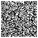 QR code with J Aumick's Beauty Shop contacts