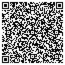 QR code with S & S Design contacts