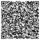 QR code with H & L Concrete Contracting contacts