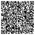 QR code with R & B Enterprises contacts