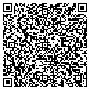 QR code with B & G Storage contacts