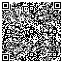 QR code with K O Properties contacts