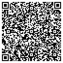 QR code with P M Paving contacts