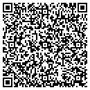 QR code with S & S Service contacts