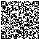 QR code with K & B Auto Body Repair contacts