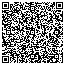 QR code with P B Resort Wear contacts