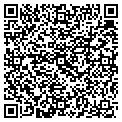 QR code with M K Logging contacts