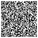 QR code with C E Hair Cutting Co contacts