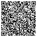 QR code with T & J Cycle contacts