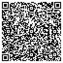 QR code with P & S Auto Body Inc contacts