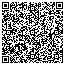 QR code with R & M Bikes contacts