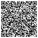 QR code with H Ivan Shnorkian DMD contacts