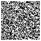 QR code with B & T Big & Tall Factory Store contacts